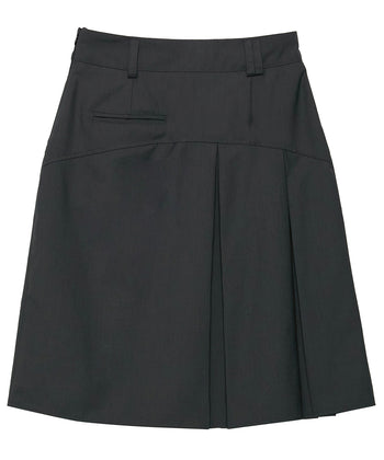 FLARE UP - Pleats Midi Skirt 褶襉中長裙 P-F215 (灰色)