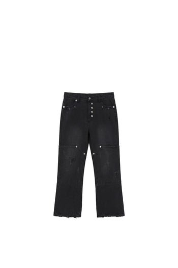 JOBDATASHEET - Basic Button-Fly Jeans D44
