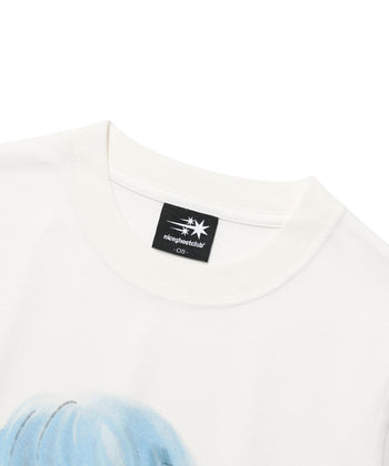 NICEGHOSTCLUB - BIG EYES DOLL TEE [白色]  T-N1022