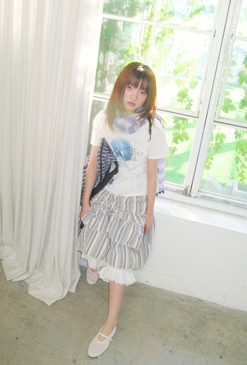 NICEGHOSTCLUB - BIG EYES DOLL TEE [白色]  T-N1022