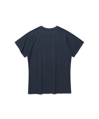 NICEGHOSTCLUB - religious symbol mini tee [藏青] T-N1033