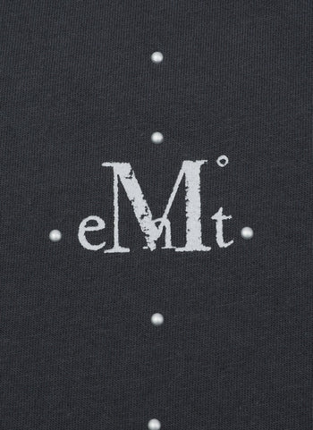 MUCENT - BLISS DOT CROSS HALF T T-M1107