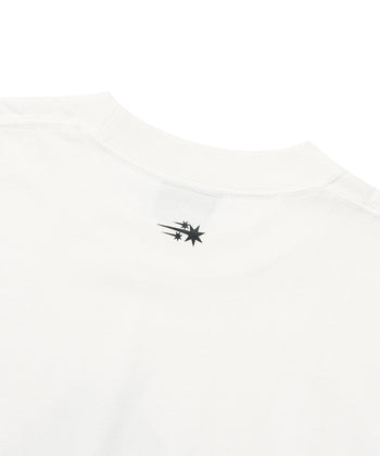 NICEGHOSTCLUB - star girl big big tee [白色] T-N1036