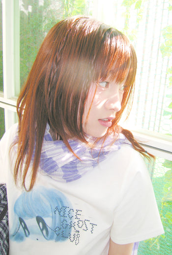 NICEGHOSTCLUB - BIG EYES DOLL TEE [白色]  T-N1022