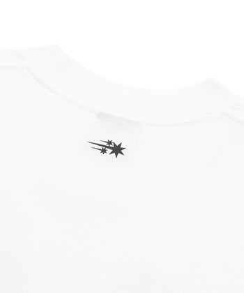 Niceghostclub - x soulpusssy cat ghostsoulgirl gyaru big big tee(白色）T-N198