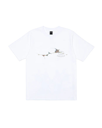 CARRYON × LOWKEY 26SS LOWFREQ VOL.3 聯名款短T 白色  T-C1104