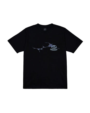CARRYON × LOWKEY 26SS LOWFREQ VOL.3 聯名款短T 黑色 T-C1104