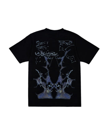 CARRYON × LOWKEY 26SS LOWFREQ VOL.3 聯名款短T 黑色 T-C1104