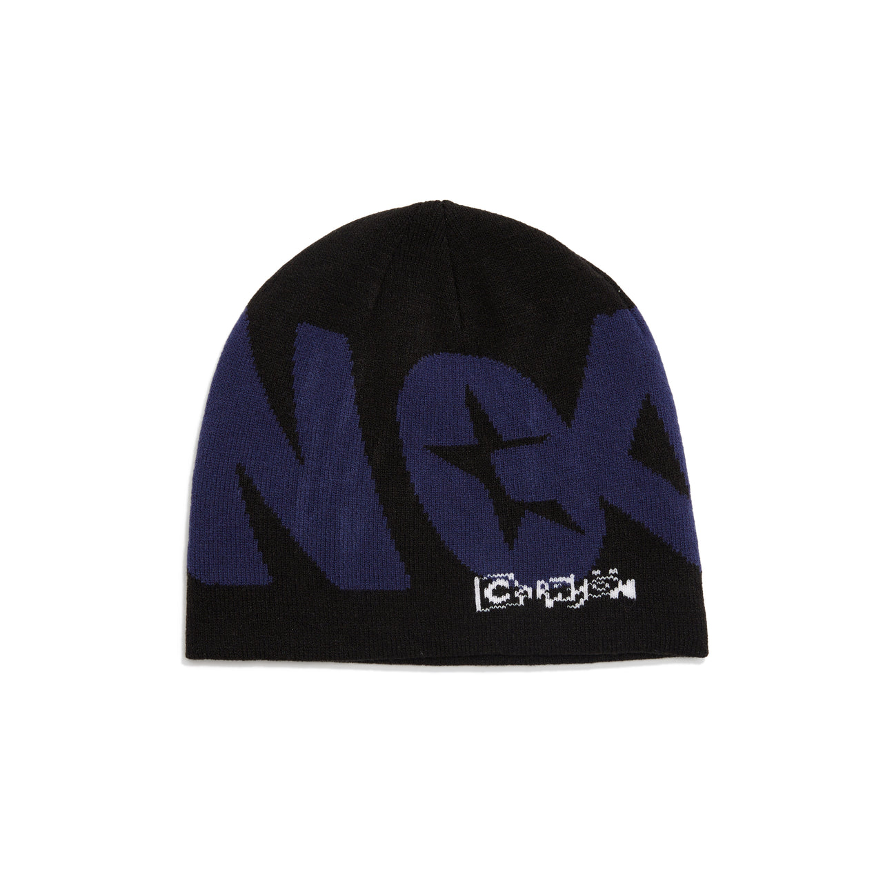 AC-C151 CARRYON 26 Pre-Spring Logo Knit Beanie 針織冷帽 黑藍