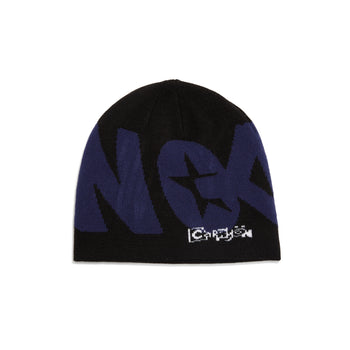 AC-C151 CARRYON 26 Pre-Spring Logo Knit Beanie 針織冷帽 黑藍