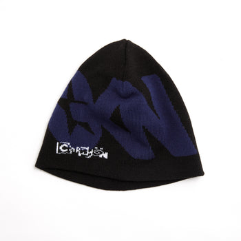 AC-C151 CARRYON 26 Pre-Spring Logo Knit Beanie 針織冷帽 黑藍
