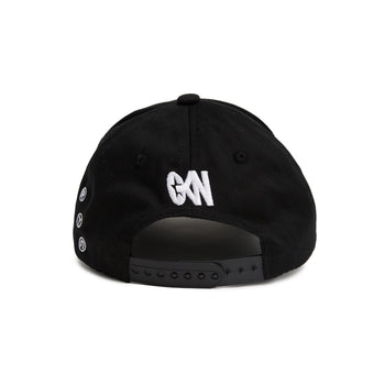 AC-C152 CARRYON 26 Pre-Spring Logo Dad Hat 電繡老帽 黑色