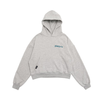 T-C151 CARRYON 26 Pre-Spring LIFE IS A BITCH Hoodie 內刷毛帽T 灰色