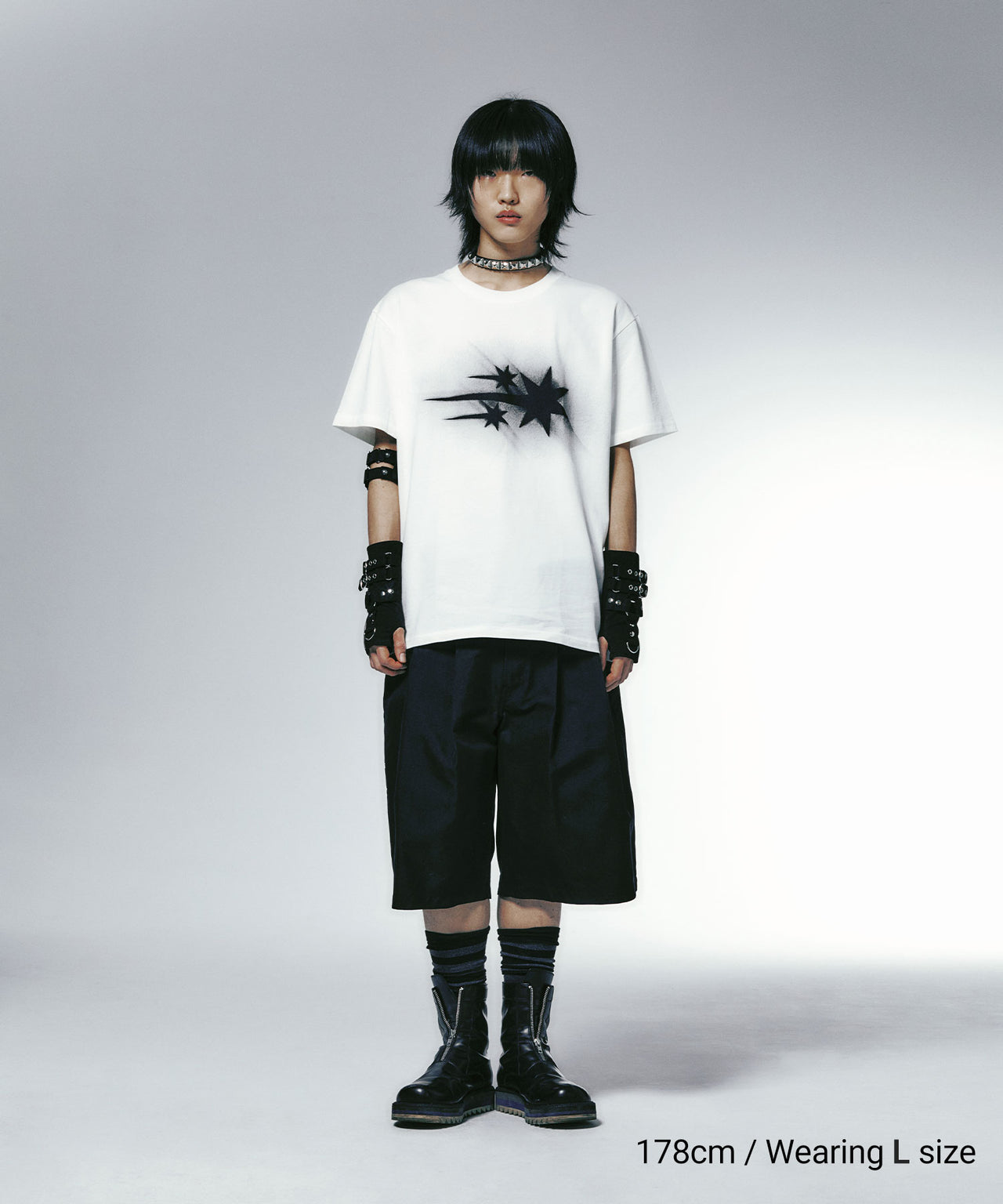 Niceghostclub - MOVING SYMBOL TEE 動態符號T恤 [白色] T-N199