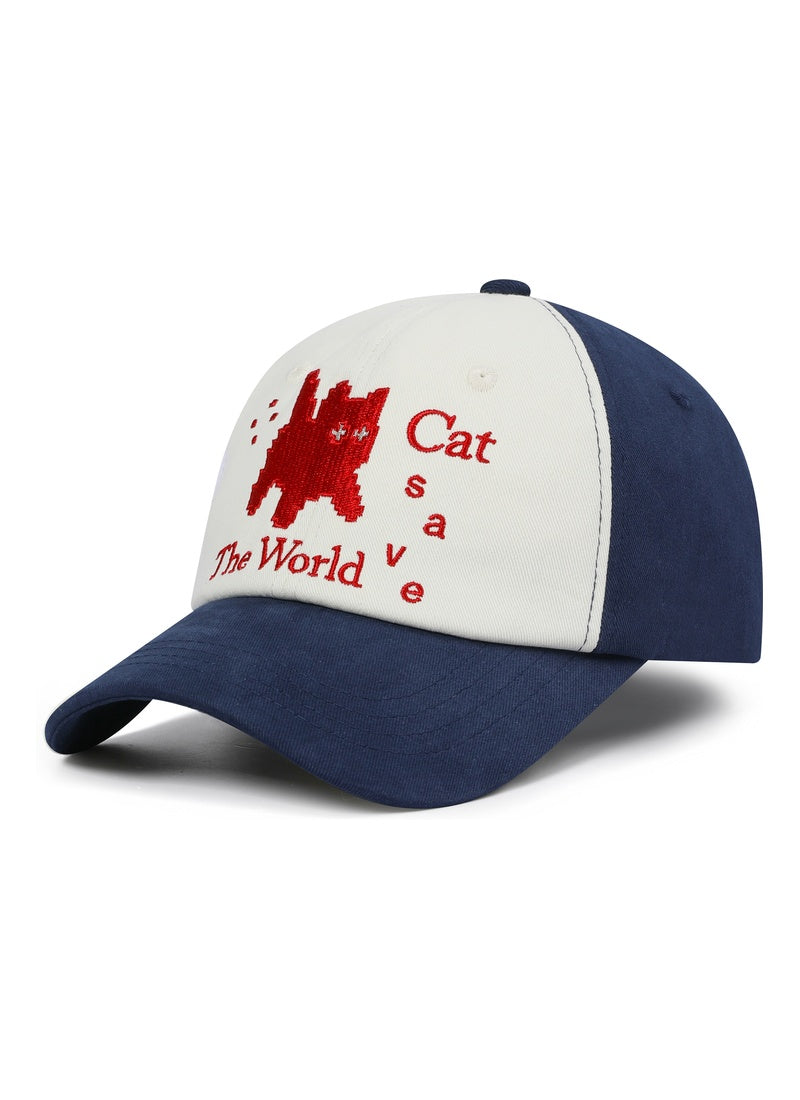 CSW - PIXELART BALL CAP (藍色) AC-C183