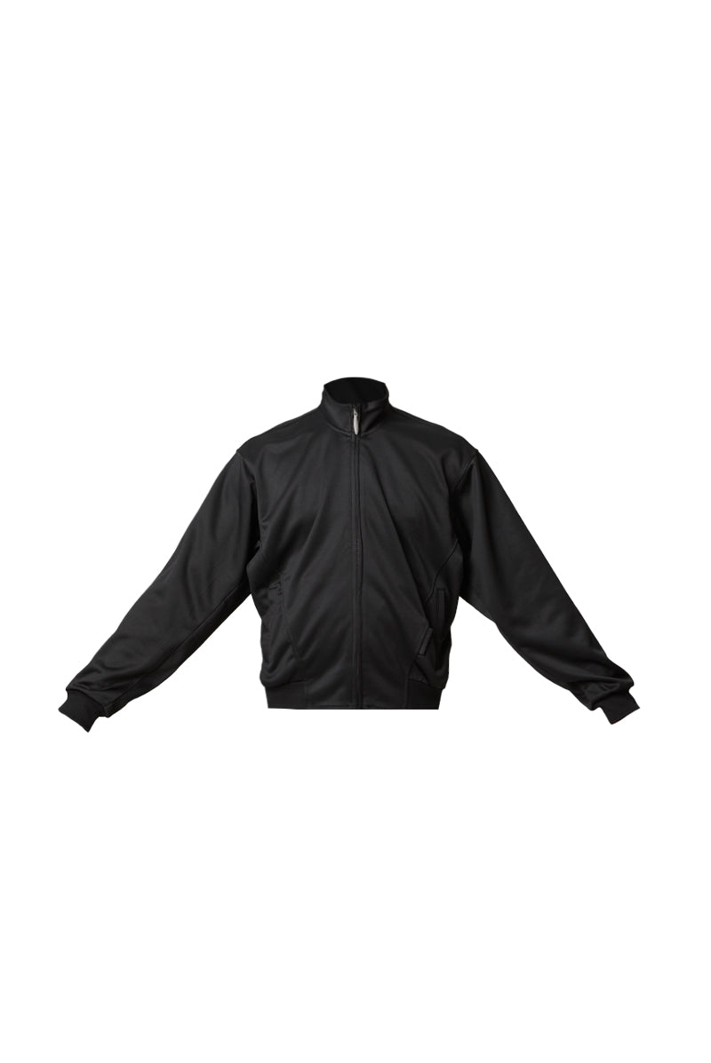 JOBDATASHEET - Basic Slim-Fit Stand-Collar Jacket with Leather Patch D58