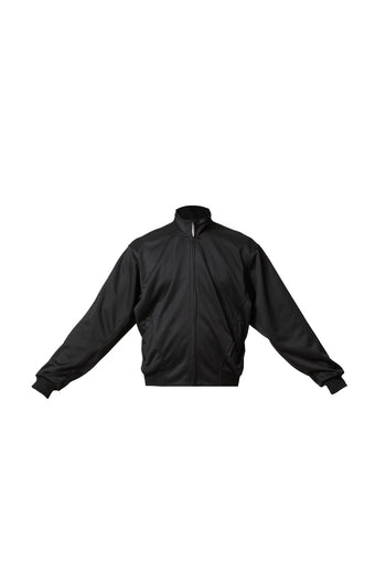 JOBDATASHEET - Basic Slim-Fit Stand-Collar Jacket with Leather Patch D58