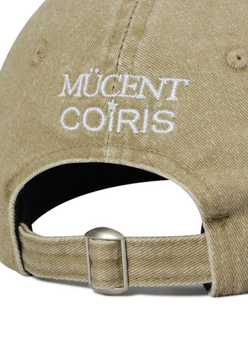 MUCENT - PIGMENT BALL CAP AC-M213