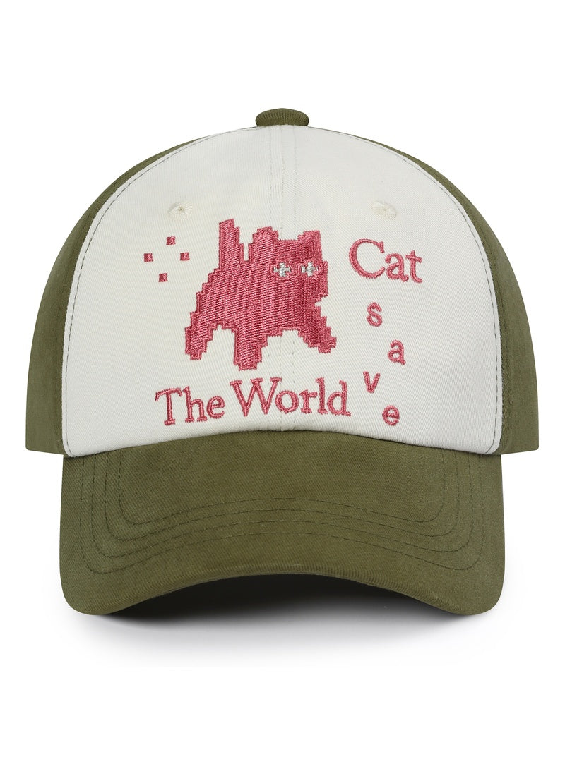 CSW - PIXELART BALL CAP (綠色) AC-C183