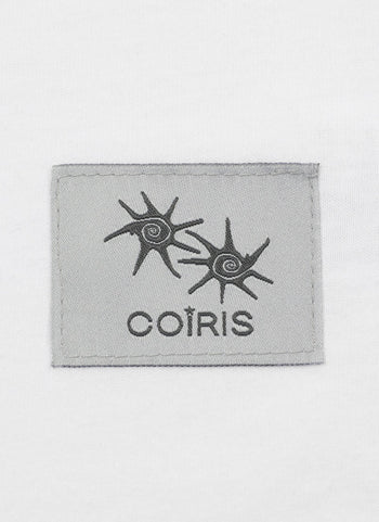 COIRIS - ROXI EYELET CORSET HALF T (白色）T-C1042