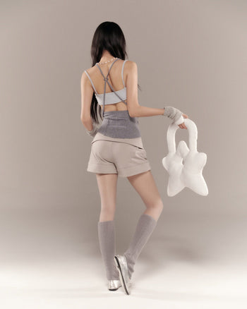 BUNNYHILL -T-B171 BERNIE TOP 兩件式細肩帶背心