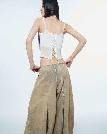 BUNNYHILL - V-B05 MELIOS MESH TOP 網紗束身抹胸網眼背心
