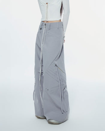 BUNNYHILL - P-B134 DEWDROP PANTS 剪裁機能長褲