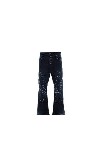 【GUBAN】Jobdatasheet Heavily Studded Jeans D35