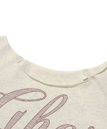 NICEGHOSTCLUB - ghost raw edge tee [黃色] T-N1037