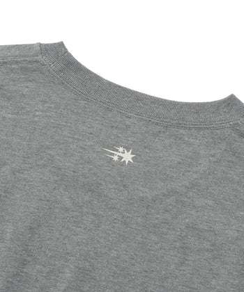 NICEGHOSTCLUB - 3STAR HALFTONE TEE 像素圖案T恤 [灰色] T-N230