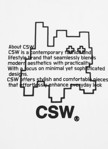 CSW - GLITCH LETTERING PIXEL ART LOGO HALF T T-C211