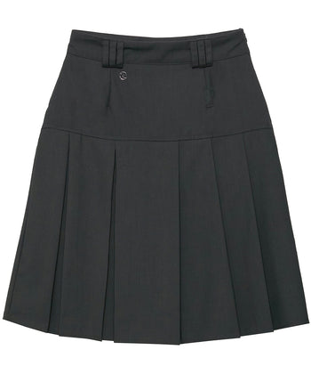 FLARE UP - Pleats Midi Skirt 褶襉中長裙 P-F215 (灰色)