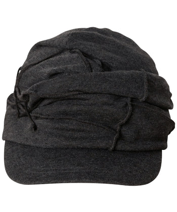 FLARE UP - Soi Draped Cap 垂褶帽 AC-F206 (灰色)
