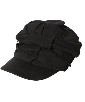 FLARE UP - Soi Draped Cap 垂褶帽 AC-F206 (黑色)