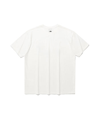 NICEGHOSTCLUB -  dot symbol tee [白色] T-N1056