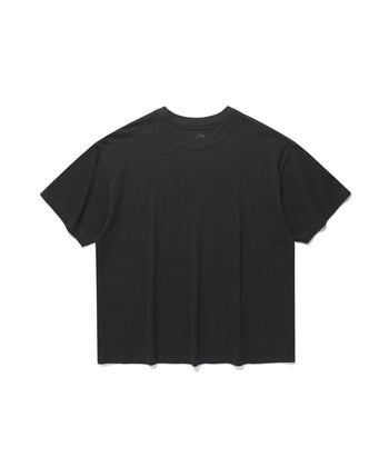 NICEGHOSTCLUB - OVAL 3STAR LOGO TEE 橢圓圖案T恤 [炭灰] T-N228