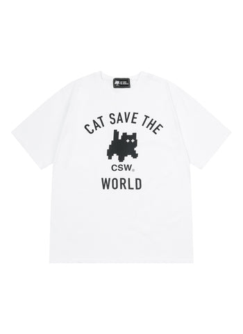 CSW - MYOW SIGNATURE ART WORK HALF T UNISEX T-C1001