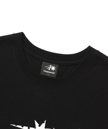 NICEGHOSTCLUB -  dot symbol tee [黑色] T-N1056