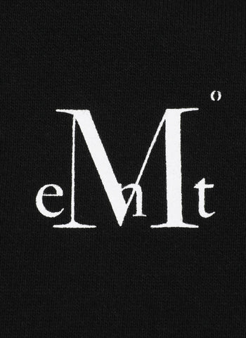 MUCENT - POZEN MIX LETTERING HOOD ZIP-UP UNISEX J-M104