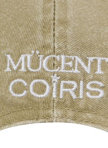 MUCENT - PIGMENT BALL CAP AC-M213