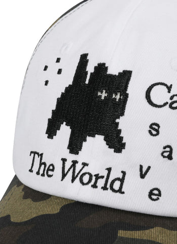 CSW - PIXELART BALL CAP (迷彩) AC-C183
