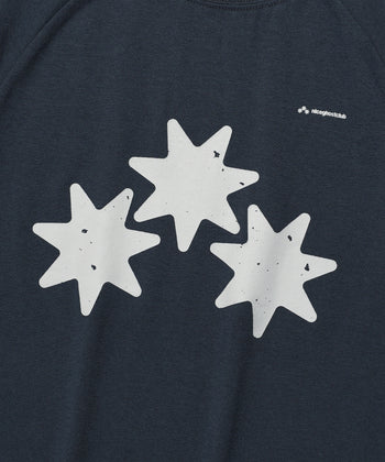 NICEGHOSTCLUB - religious symbol mini tee [藏青] T-N1033