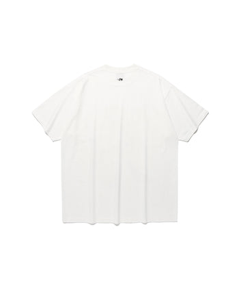 NICEGHOSTCLUB -  star shoes girl big big tee [白色] T-N1035