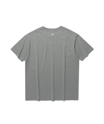 NICEGHOSTCLUB - 3STAR HALFTONE TEE 像素圖案T恤 [灰色] T-N230