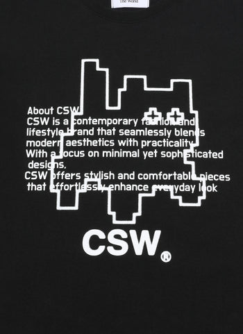 CSW - GLITCH LETTERING PIXEL ART LOGO HALF T T-C211