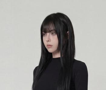 【GUBAN】P-M125 鉚釘闊腿口袋工裝褲