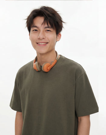 【GUBAN】T-T160 220G 彈力水果色涼感短袖