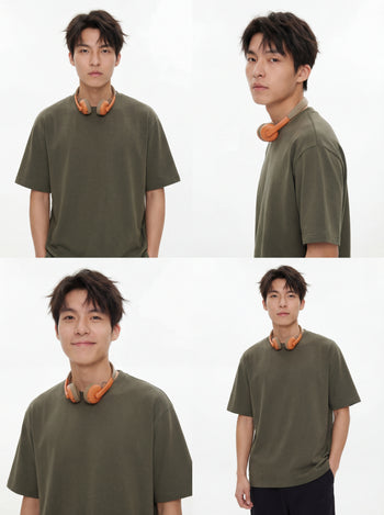 【GUBAN】T-T160 220G 彈力水果色涼感短袖