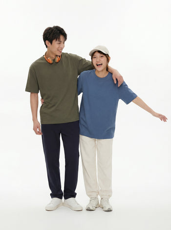 【GUBAN】T-T160 220G 彈力水果色涼感短袖