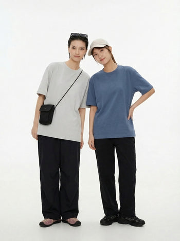 【GUBAN】T-T160 220G 彈力水果色涼感短袖